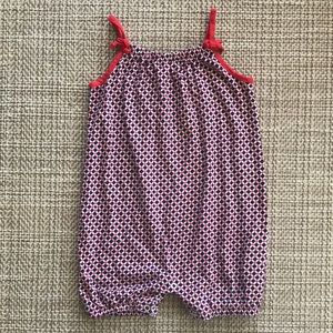 Joe Fresh Romper (size 12-18m)